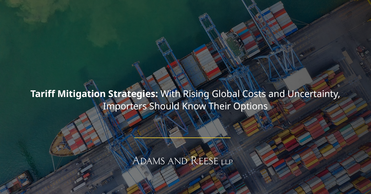 Tariff Mitigation Strategies: With Rising Global Costs And Uncertainty ...